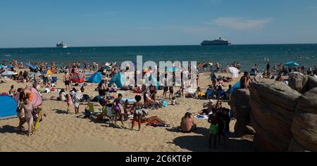 Bournemouth Stockfoto