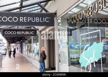 Coco Republic Möbel und Sofa-Geschäft in St. leonards, Sydney, NSW, Australien Stockfoto