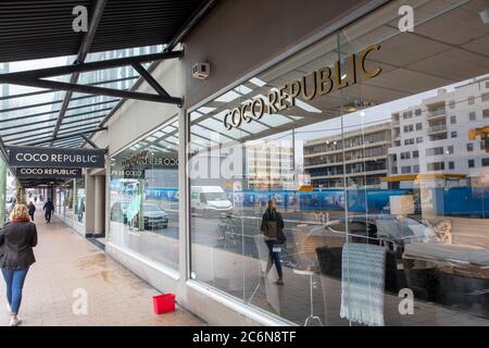 Coco Republic Möbel und Sofa-Geschäft in St. leonards, Sydney, NSW, Australien Stockfoto