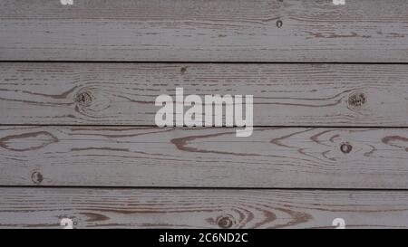Weiße Holz Hintergrund Textur, Holzbretter. Mit Kopierbereich. Alte Holzdiele Wand Hintergrund, Alte Holz unebene Textur Muster Hintergrund. Stockfoto