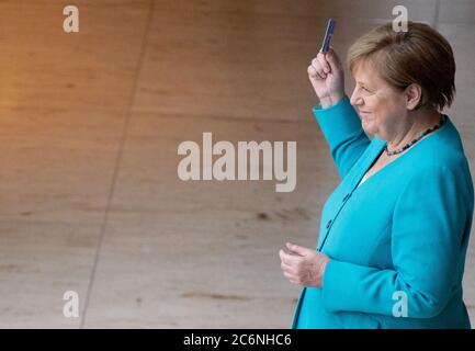 Berlin, Deutschland. Juli 2020. Quelle: Kay Nietfeld/dpa/Alamy Live News Stockfoto