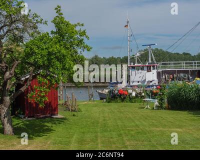 gothmund an der Flusstrave Stockfoto