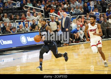 (Amway Center in Orlando am Freitag, 3. Januar 2020) Bildnachweis: Marty Jean-Louis Stockfoto