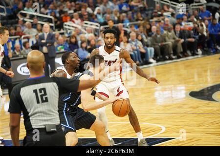 (Amway Center in Orlando am Freitag, 3. Januar 2020) Bildnachweis: Marty Jean-Louis Stockfoto