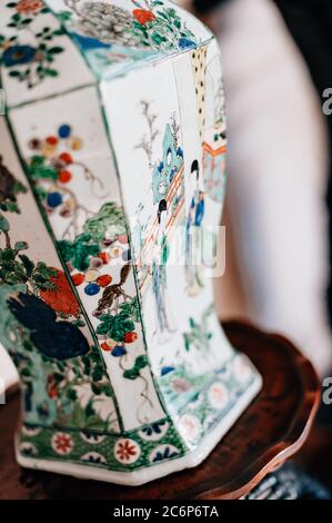 Ca'Rezzonico, Dorsoduro, Venedig, Italien Stockfoto