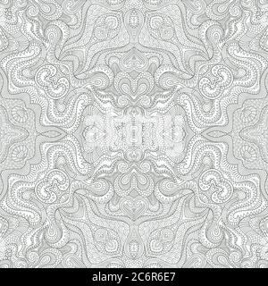 Vektor Umriss ethnischen handgezeichneten Hintergrund Stock Vektor