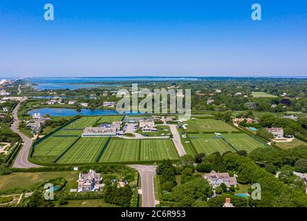 The Meadow Club of Southampton, NY Stockfoto