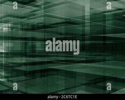 Abstrakter 3D-Hintergrund Stockfoto