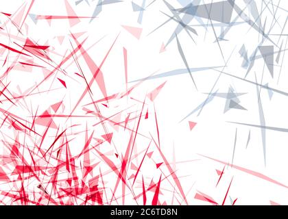 Abstrakter 3D-Hintergrund Stockfoto