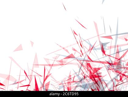 Abstrakter 3D-Hintergrund Stockfoto