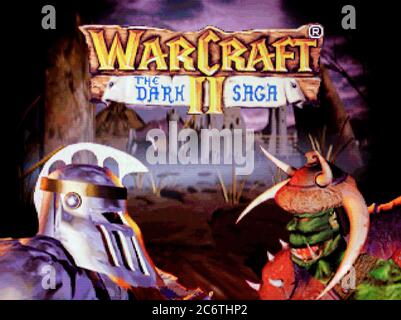 warcraft 2 playstation 1