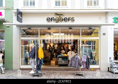 Engbers Niederlassung in Rostock, Deutschland Stockfoto