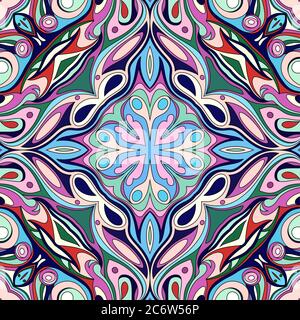 Vektor abstraktes nahtloses Muster Stock Vektor