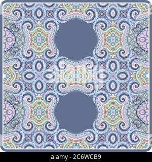 Vektor ethnisch ornamental Illustration Stock Vektor