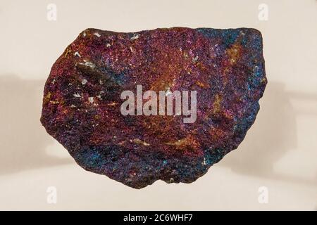 Peacock Ore, Bornite, von Bruce Montagne/Dembinsky Photo Assoc Stockfoto