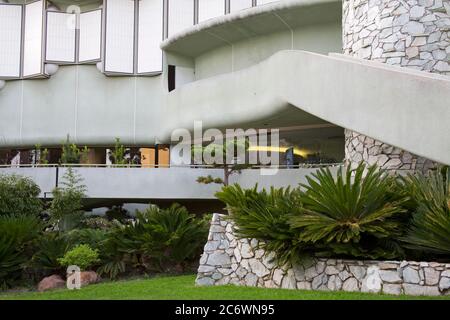 Pavillon für japanische Kunst, Los Angeles County Museum of Art am Wilshire Boulevard, Los Angeles, Kalifornien, USA, Nordamerika Stockfoto