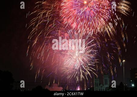 Fort Worth's 4 Stockfoto