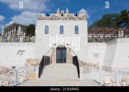 St. St. Konstantin und Helena Resort, Varna, Bulgarien. Stockfoto
