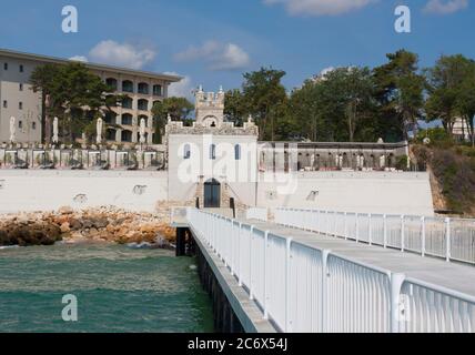 St. St. Konstantin und Helena Resort, Varna Provinz, Bulgarien. Stockfoto