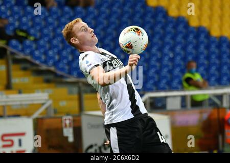 parma, Italien, 12 Jul 2020, Dejan Kulusevski (Parma) während Parma gegen Bologna, italienische Serie A Fußballspiel - Kredit: LM/Alessio Tarpini/Alamy Live News Stockfoto