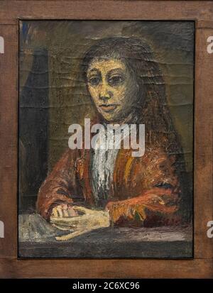 Gemälde von Reinier Lucassen Stockfoto