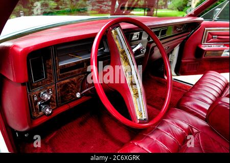 Lincoln Continental II,Lincoln Continental II, Auto, vinitage, alt, Wixom, usa, amerikanisch, alt, antique, Auto, Automobil, Luxusauto, Lebensstil, Stockfoto