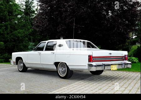 Lincoln Continental II,Lincoln Continental II, Auto, vinitage, alt, Wixom, usa, amerikanisch, alt, antique, Auto, Automobil, Luxusauto, Lebensstil, Stockfoto