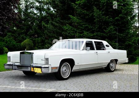 Lincoln Continental II,Lincoln Continental II, Auto, vinitage, alt, Wixom, usa, amerikanisch, alt, antique, Auto, Automobil, Luxusauto, Lebensstil, Stockfoto