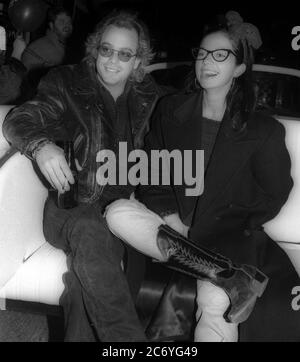 Leif Garrett Justine Bateman, 1999, Foto: John Barrett/PHOTOlink / MediaPunch Stockfoto