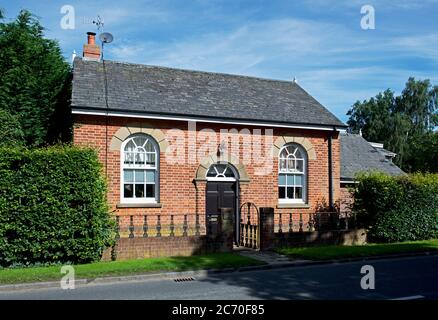 Ehemalige methodistische Kapelle im Dorf Allerthorpe, East Yorkshire, England Stockfoto