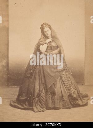 Anne Boleyn, 1861-65. Stockfoto