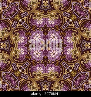 Vektor ethnische Natur ornamentalen Hintergrund Stock Vektor