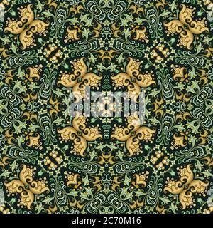 Vektor ethnische Natur ornamentalen Hintergrund Stock Vektor