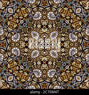 Vektor ethnische Natur ornamentalen Hintergrund Stock Vektor