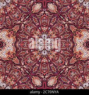 Vektor ethnische Natur ornamentalen Hintergrund Stock Vektor