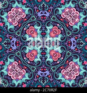 Vektor ethnische Natur ornamentalen Hintergrund Stock Vektor