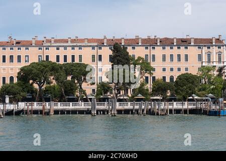 VENEDIG, ITALIEN - MAI 08:die Giardini Reali von St. Mark gerade wieder eröffnet. Stockfoto