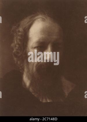 Alfred, Lord Tennyson, 1867, gedruckt 1905. Stockfoto