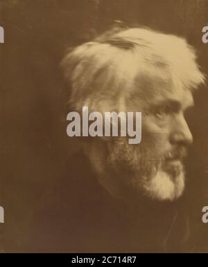 Thomas Carlyle, 1867. Stockfoto