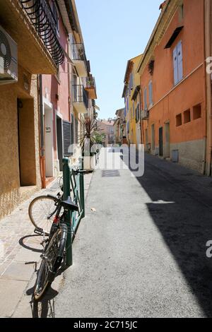 die Côte d ' Azur, Sainte-Maxime, Frankreich Stockfoto