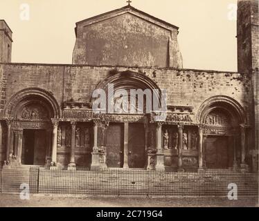 St. Gilles, 1853. Stockfoto