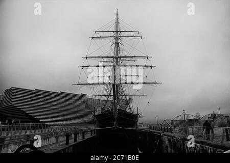 RSS Discovery, Dundee, Schottland Stockfoto