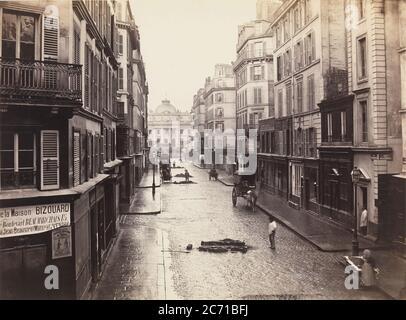 [Rue de Constantine], ca. 1865. Stockfoto