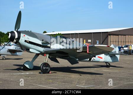 Messerschmitt Bf(ME)109G-4 Stockfoto