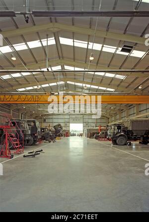 Albemarle Barracks, Northumberland, Großbritannien, als brandneu in 1997 Stockfoto