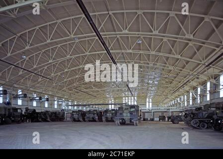 1997. Albemarle Barracks, Northumberland, Großbritannien Stockfoto