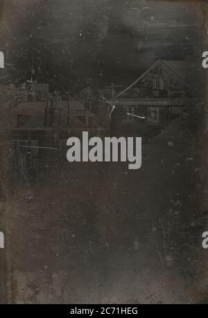 [Rooftops, Paris], 22. August 1843. Stockfoto