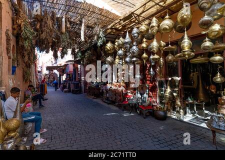 Markt in der Stadt (CTK Photo/Ondrej Zaruba) Stockfoto