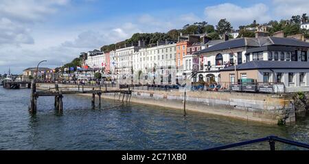 White Star Pier und Gebäude, Cobh, Irland Stockfoto