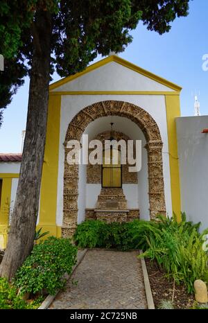 Capela dos Ossos, Nossa Senhora do Carmo, Faro, Portugal Stockfoto